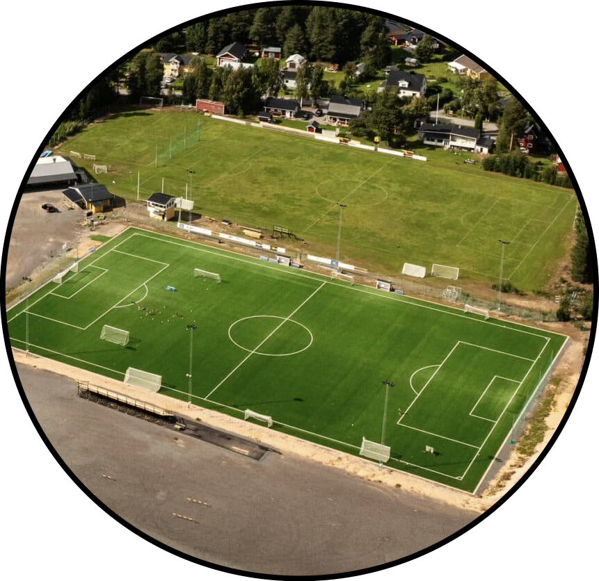 Fotbollsplaner