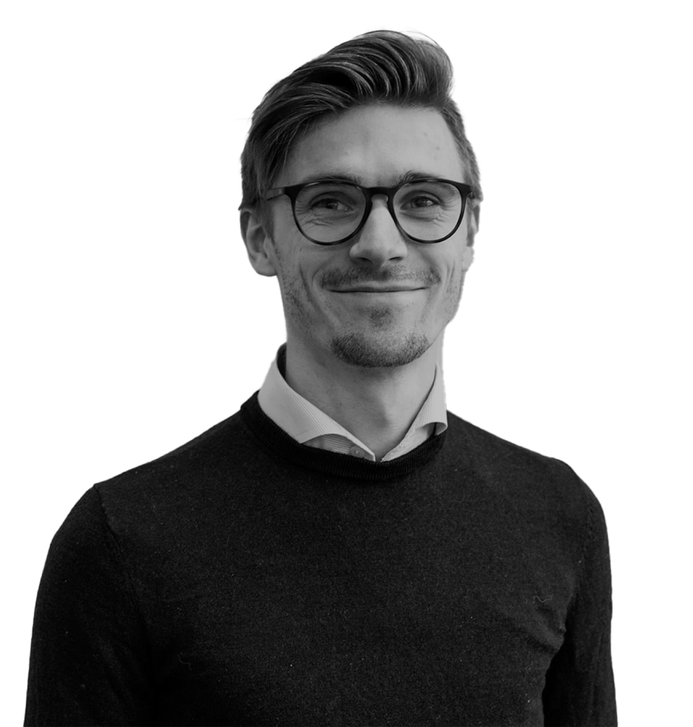Porträtt av Emil Darsbo
